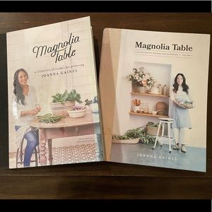 Magnolia Table Cookbook - set of 2